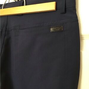 Greg Norman Men's Navy Golf Pants